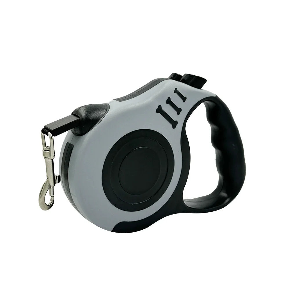 Braided Nylon Retractable Dog Lead