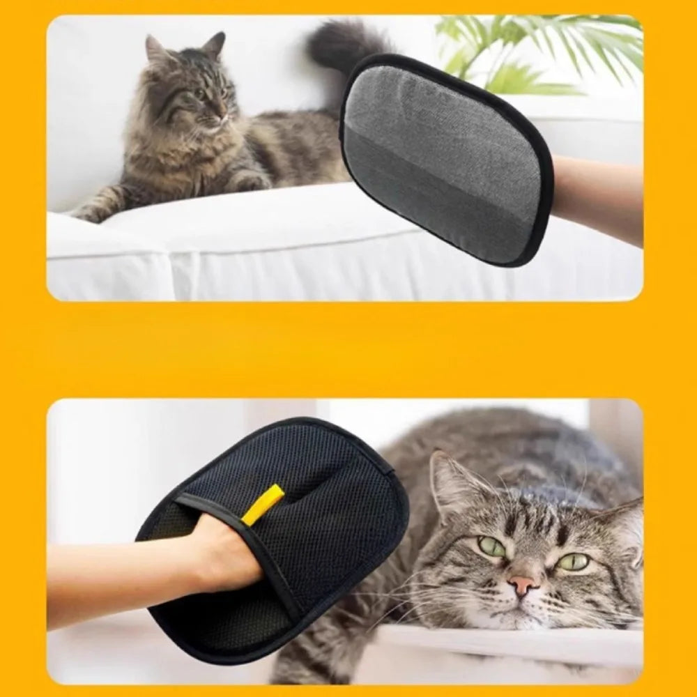 Hair-Remover Grooming Glove