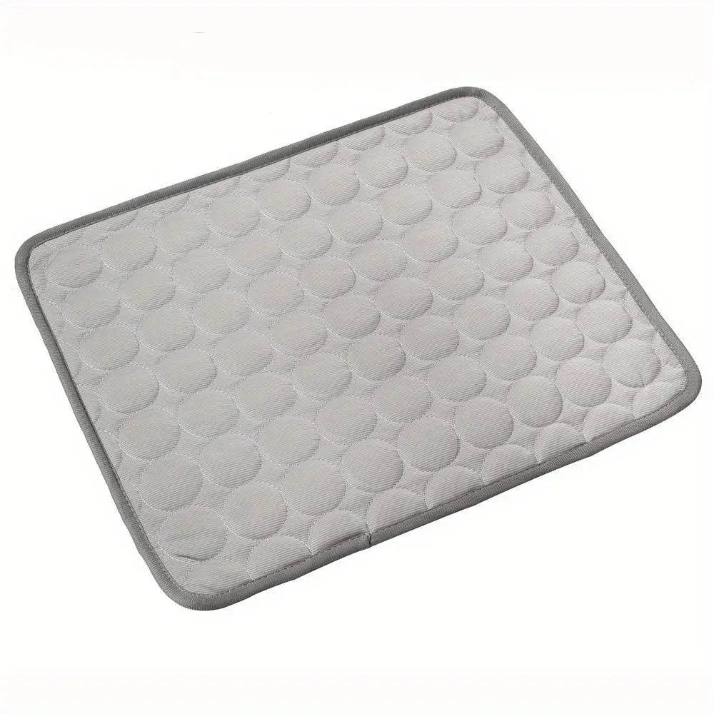 Ice-Silk Cooling Pet Mat