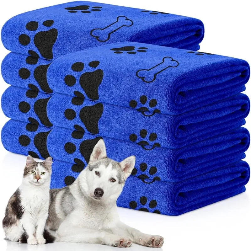 Quick-Dry Microfibre Pet Towel