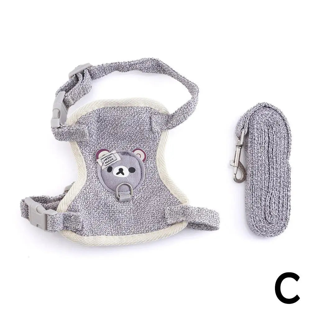 Soft Cat & Small Dog Vest Harness