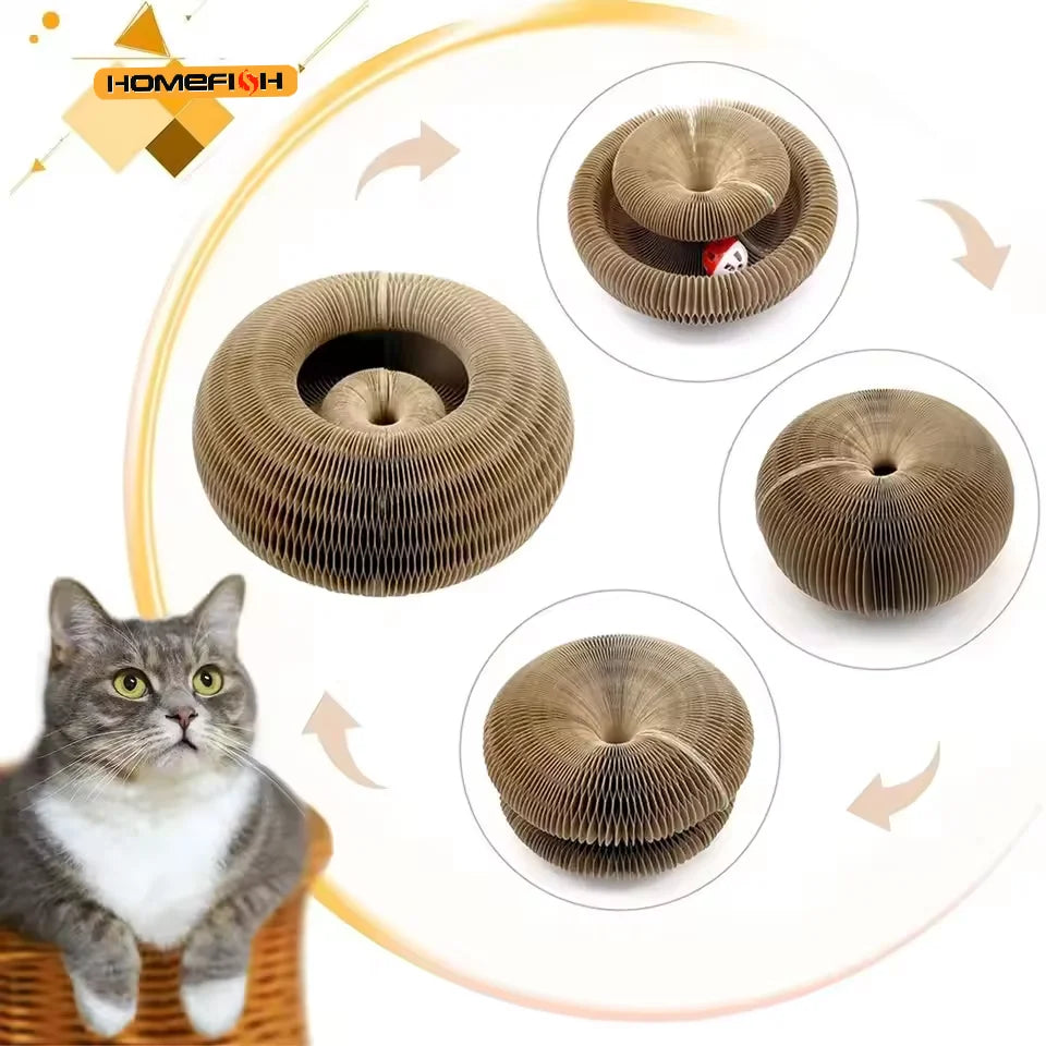 Corrugated Cat Scratch Lounger