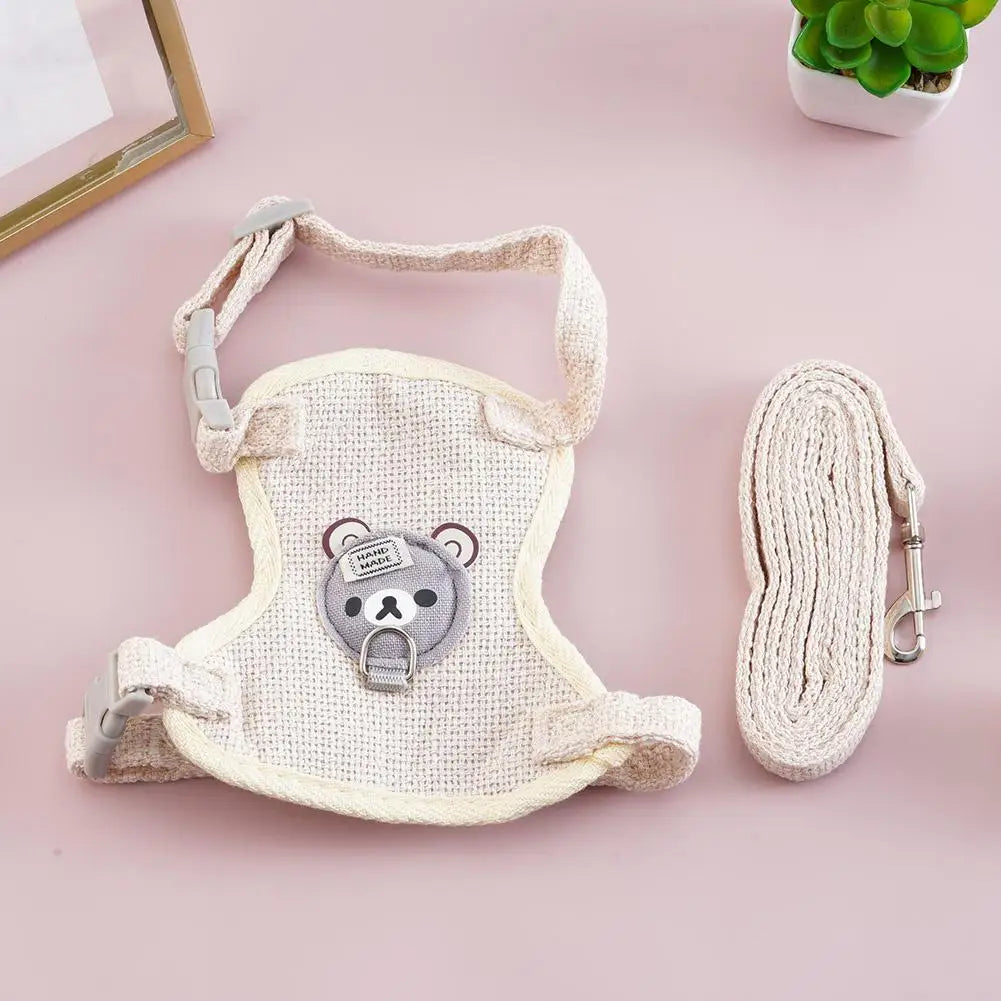 Soft Cat & Small Dog Vest Harness