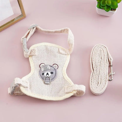 Soft Cat & Small Dog Vest Harness