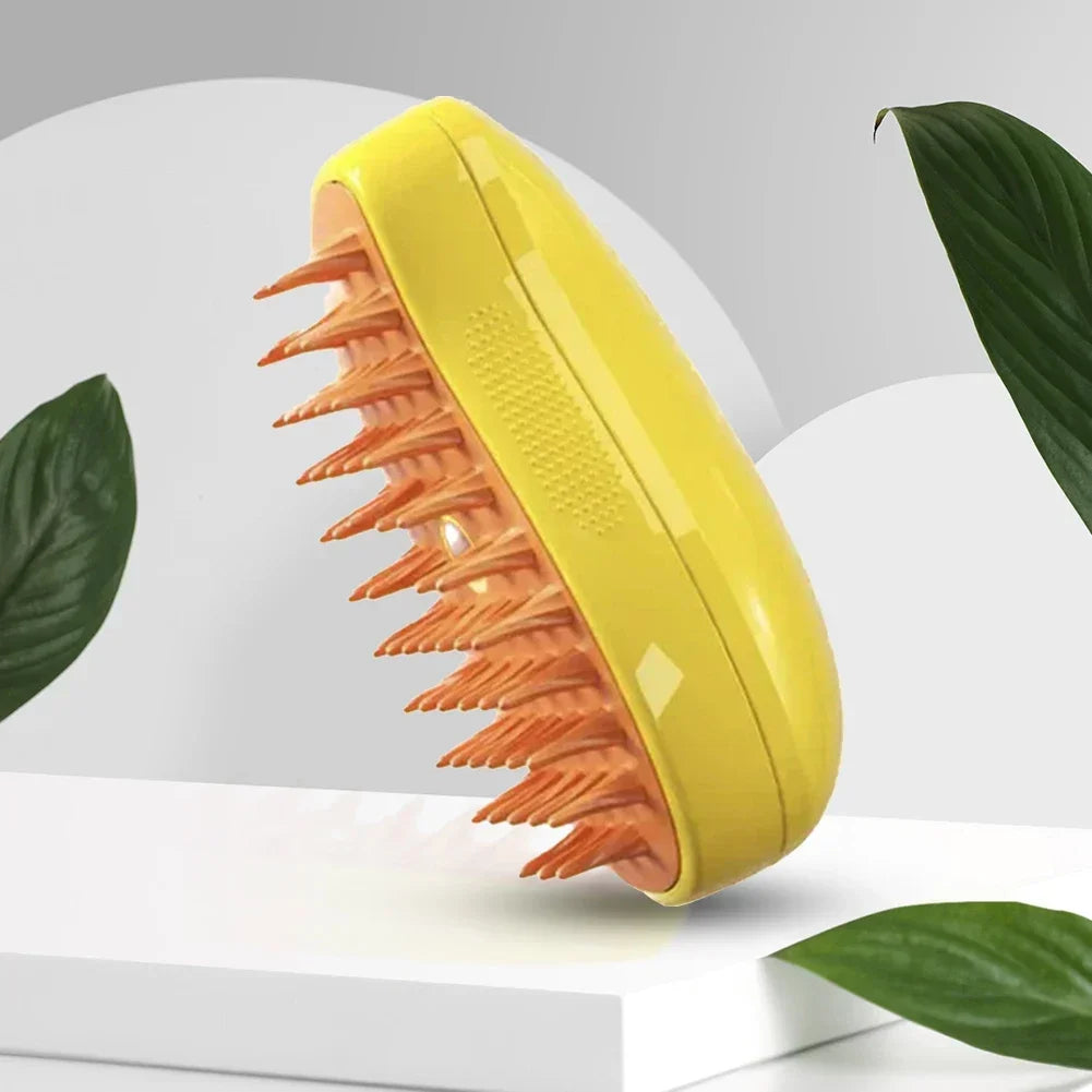 Steam-Spray Grooming Comb
