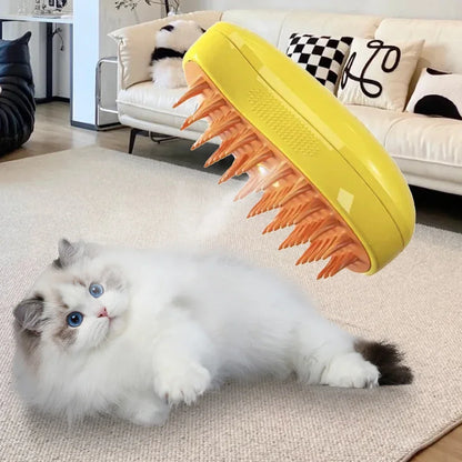 Steam-Spray Grooming Comb