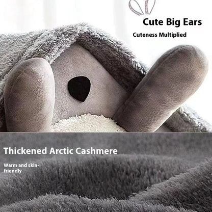 All-Season Cosy Dog House Bed