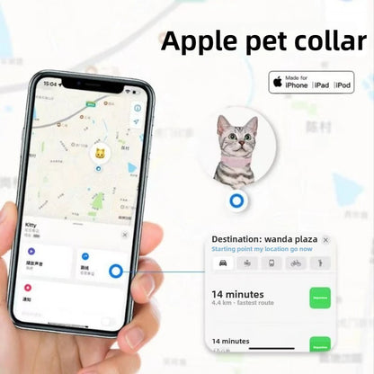 Bluetooth Pet Tracker Tag for Cats & Dogs (Only for IOS devices)