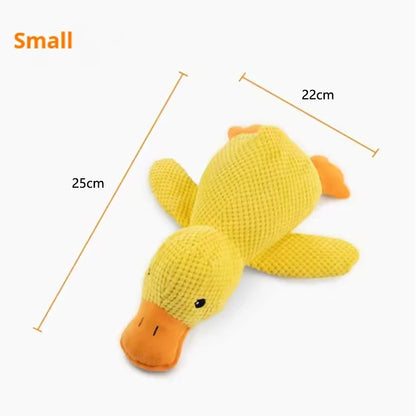 Cuddle Duck Calming Dog Plush