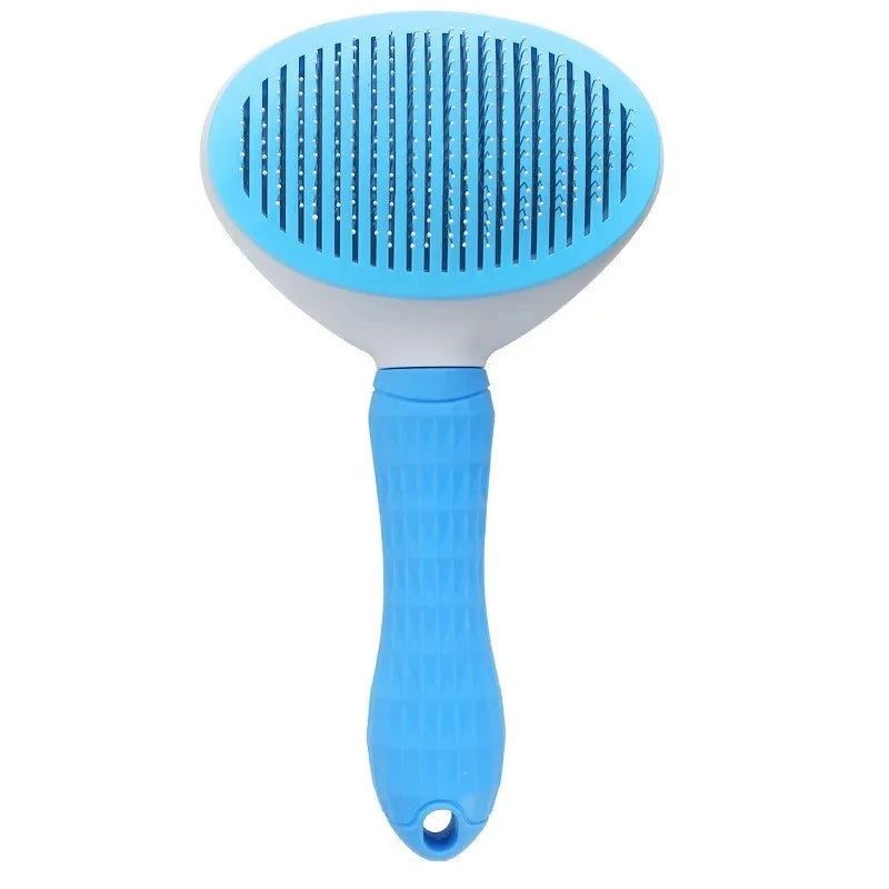 Self-Cleaning Slicker Pet Brush