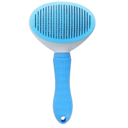 Self-Cleaning Slicker Pet Brush