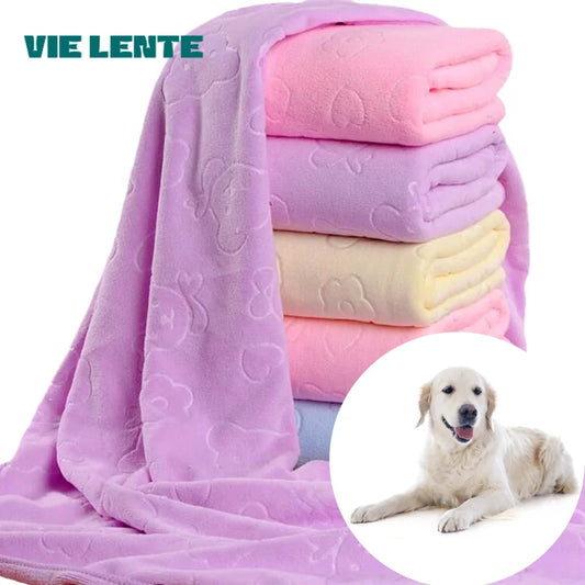 Quick-Dry Microfibre Pet Towel