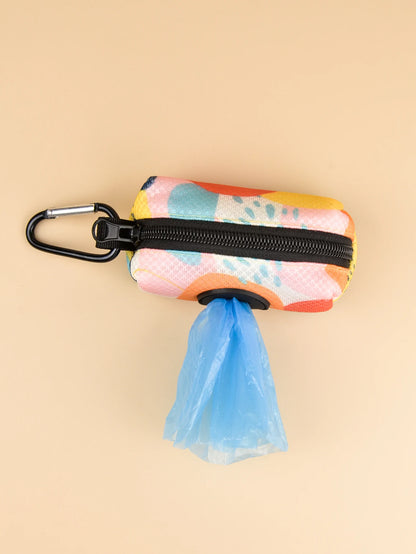 Designer Poop Bag Holder & Dispenser