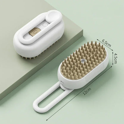 Steam-Spray Grooming Comb