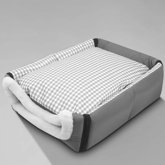 Foldable Soft Pet Sleeping Cave