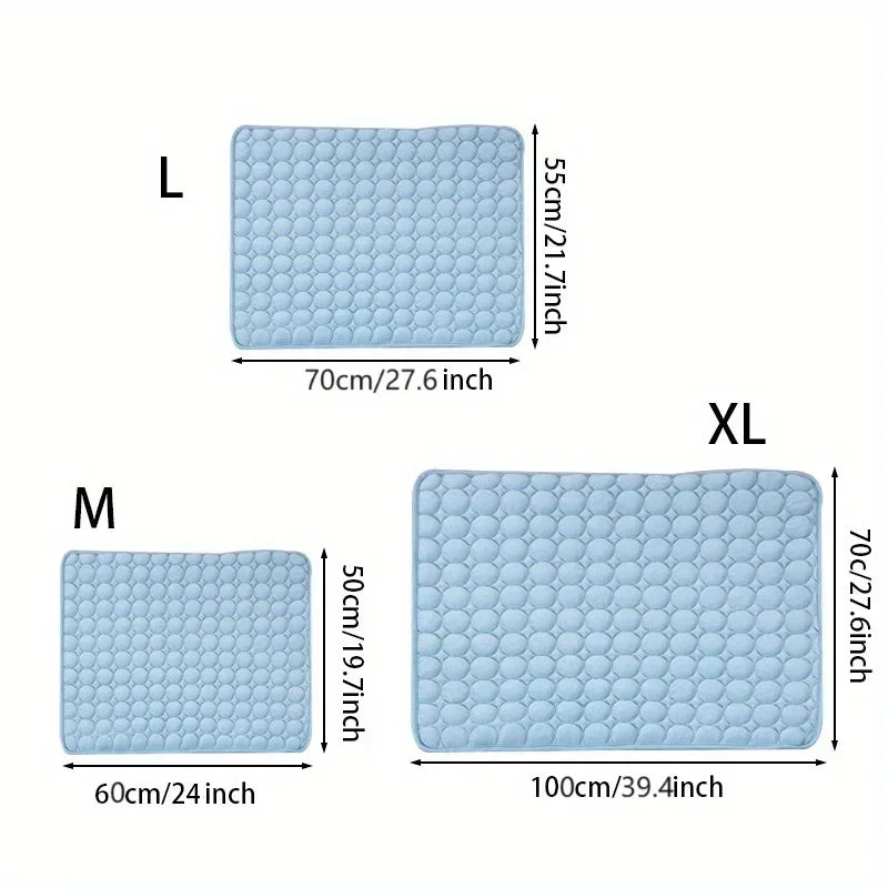 Ice-Silk Cooling Pet Mat