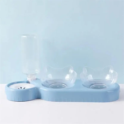 Auto Feeder & Water Bowl Combo