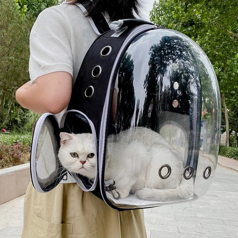Bubble Window Pet Carrier Backpack