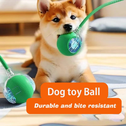Smart Auto-Rolling Pet Ball — view 3