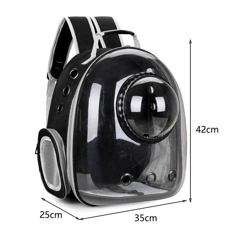Bubble Window Pet Carrier Backpack
