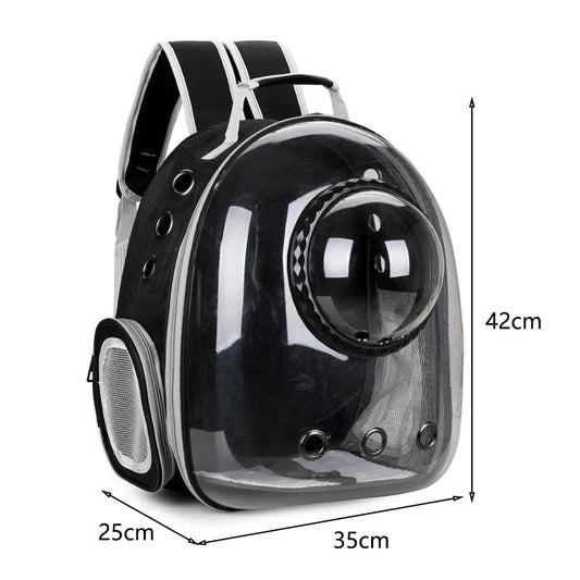 Bubble Window Pet Carrier Backpack