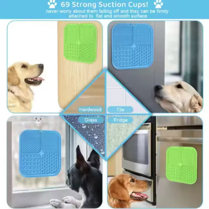 Calm-Bath Silicone Lick Mat