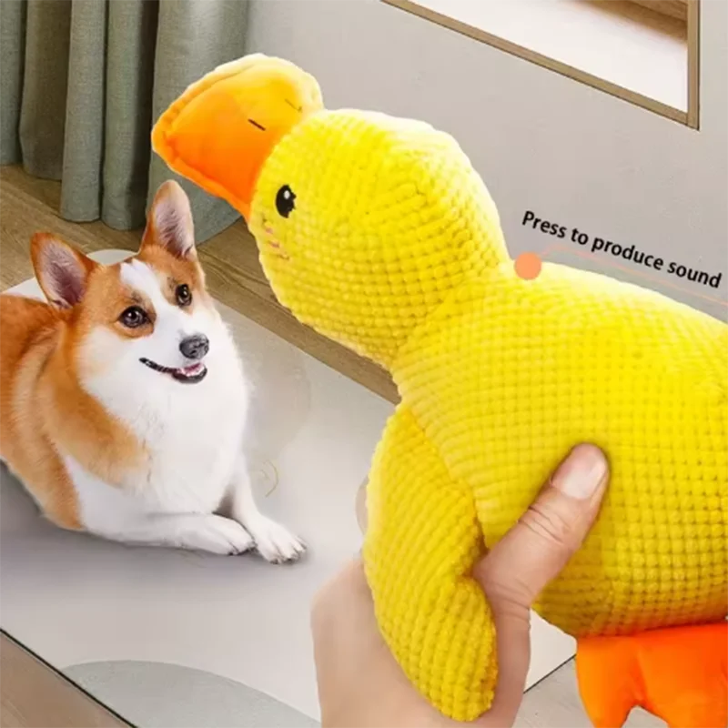 Cuddle Duck Calming Dog Plush