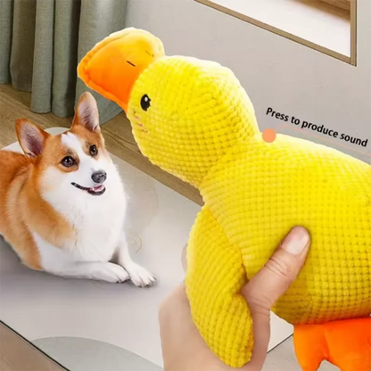 Cuddle Duck Calming Dog Plush