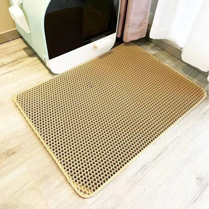 Heavy-Duty Waterproof Litter Mat