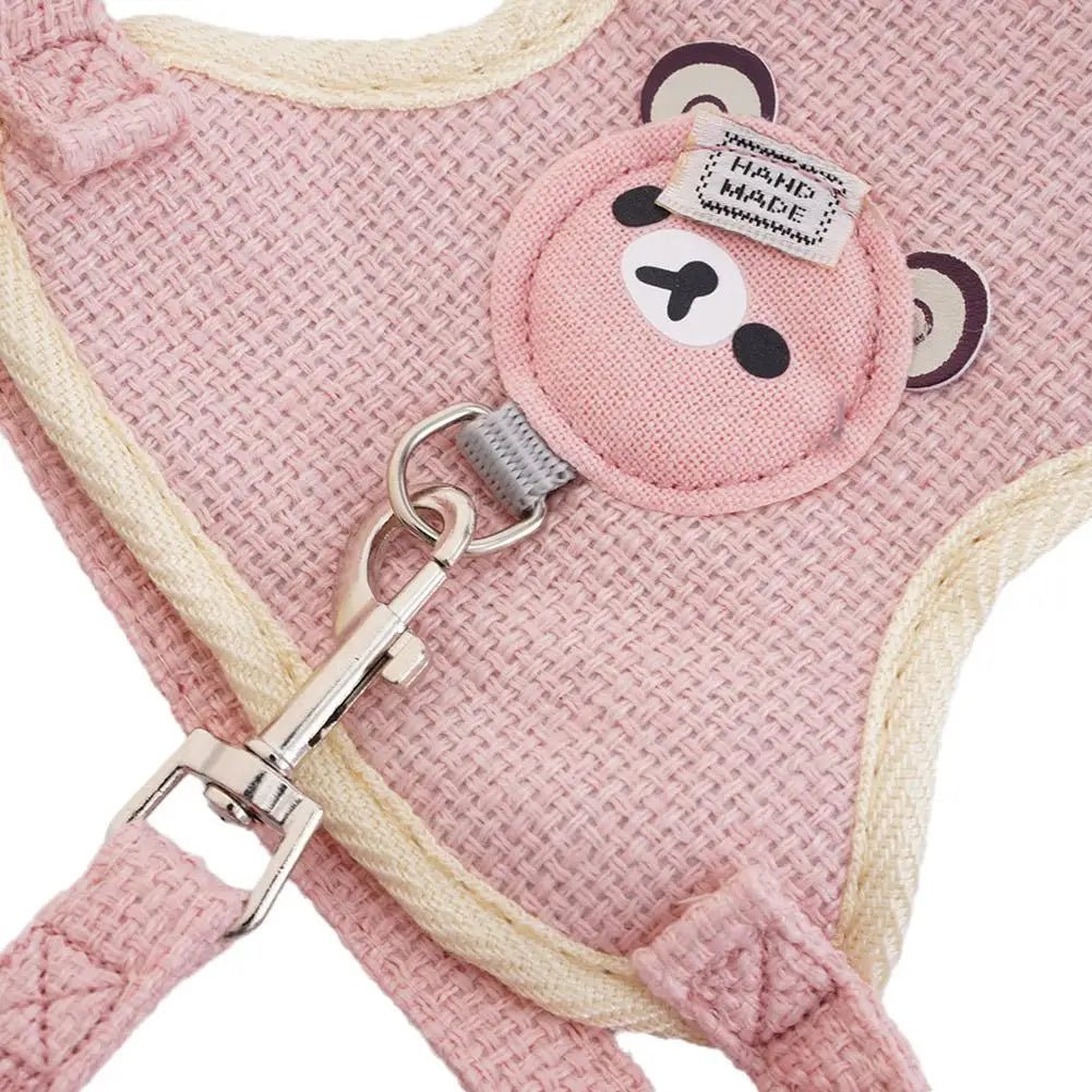 Soft Cat & Small Dog Vest Harness