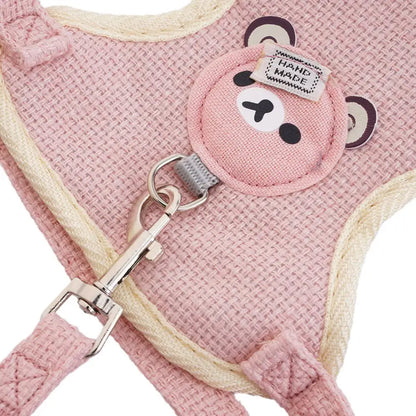 Soft Cat & Small Dog Vest Harness