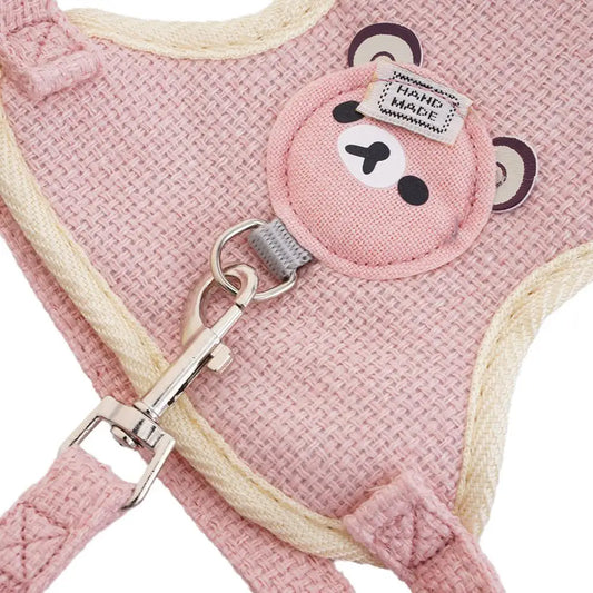 Soft Cat & Small Dog Vest Harness