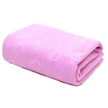 Quick-Dry Microfibre Pet Towel