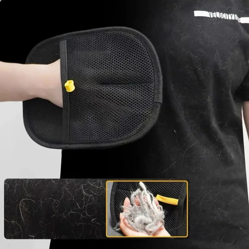 Hair-Remover Grooming Glove