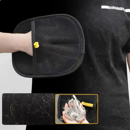 Hair-Remover Grooming Glove