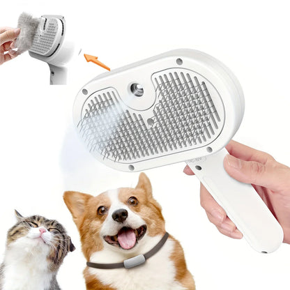 Steam-Spray Grooming Comb