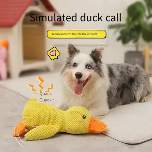 Cuddle Duck Calming Dog Plush