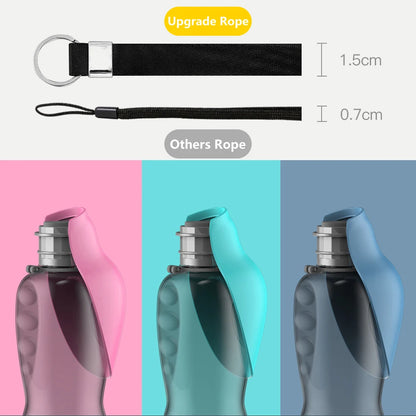 800ml Travel Dog Water Bottle