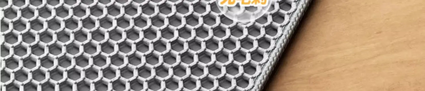 Heavy-Duty Waterproof Litter Mat