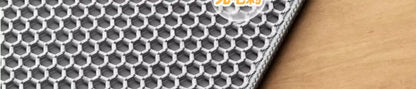 Heavy-Duty Waterproof Litter Mat