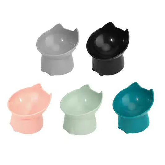 Raised Anti-Tip Pet Bowl