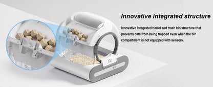 DOEL 65L Self-Cleaning Smart Cat Litter Box