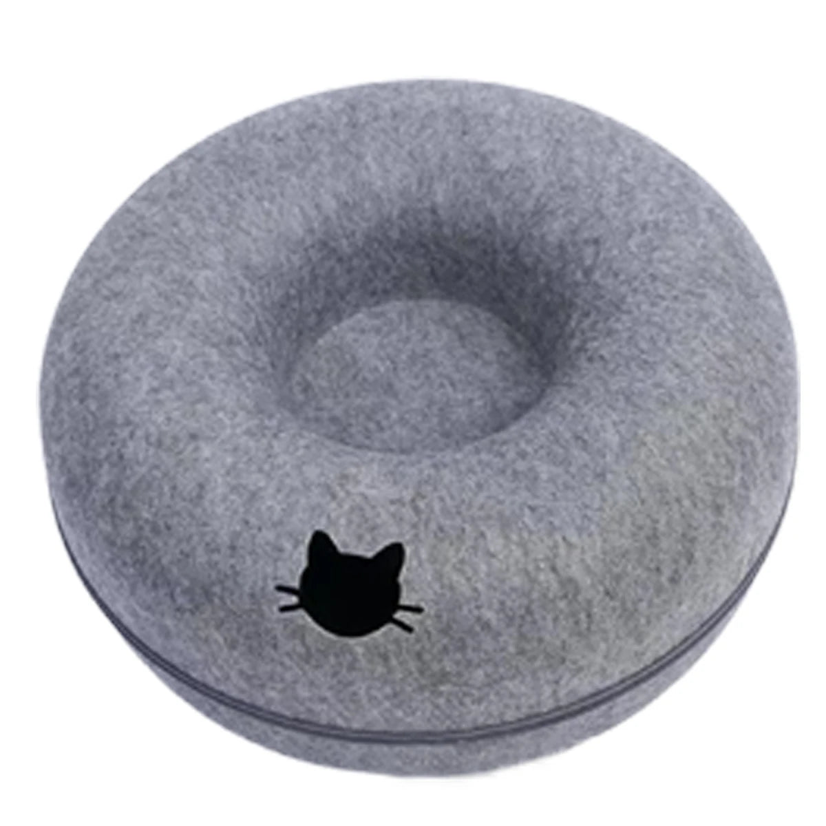 Donut Cat Tunnel Bed