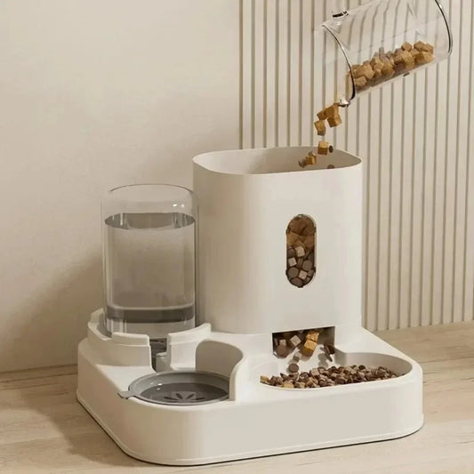 Auto Feeder & Water Fountain Station