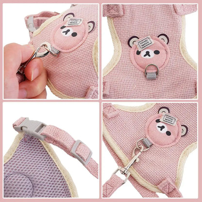 Soft Cat & Small Dog Vest Harness