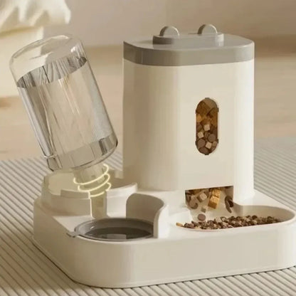 Auto Feeder & Water Fountain Station