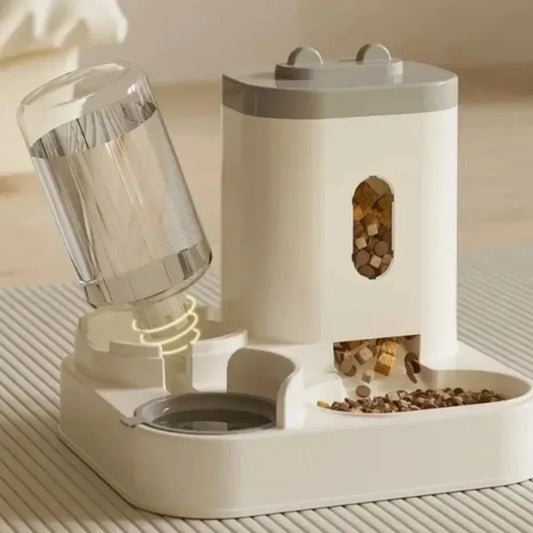 Auto Feeder & Water Fountain Station