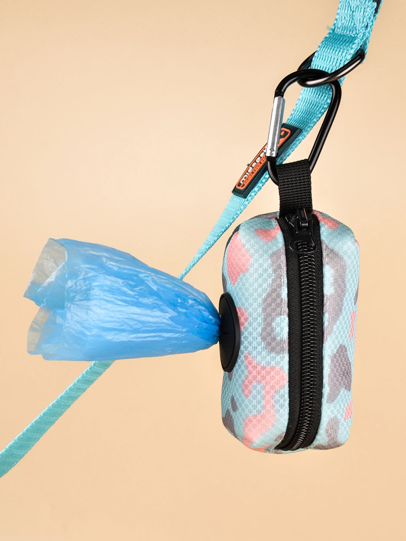 Designer Poop Bag Holder & Dispenser