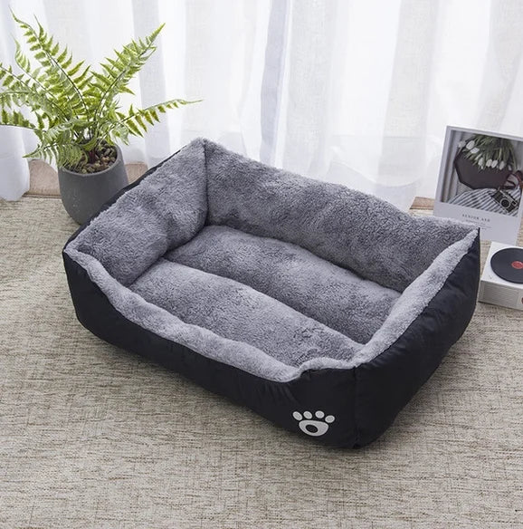 Plush Anti-Slip Dog Sleeping Bed