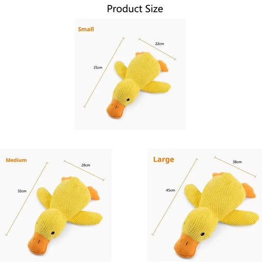Cuddle Duck Calming Dog Plush